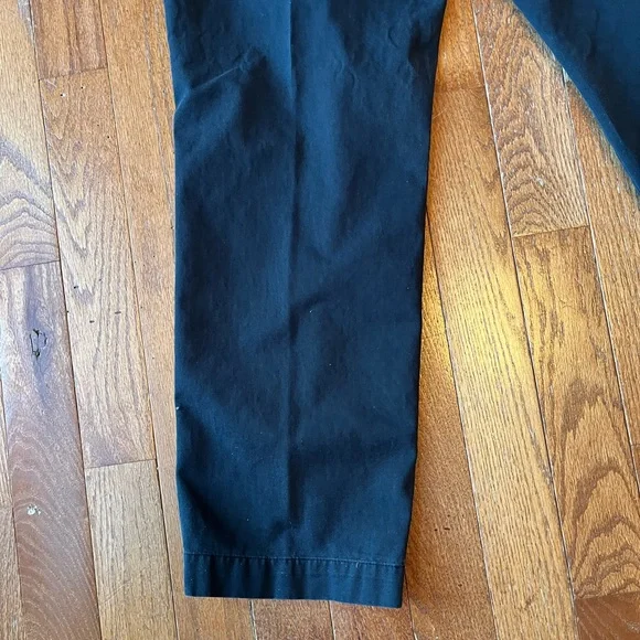 Nautica Men's Black Chinos, Size 40x32 - Picture 9 of 14
